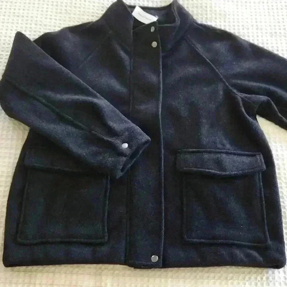 BANANA REPUBLIC BRUSHED SHORT JACKET - Picture 5 of 10